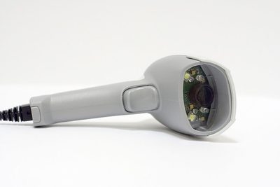 Ручной cканер штрих-кода 2D imager VMC BurstScan II+ (с блоком питания и интерф. каб. USB [2м]) — фото 2